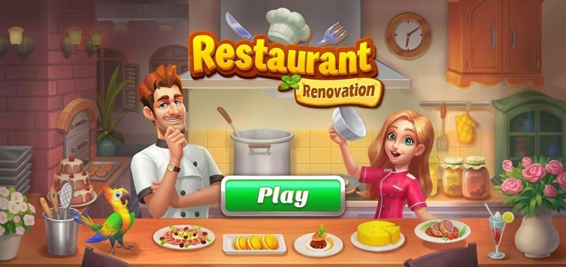 Restaurant Renovation 2 APK MOD APK icon
