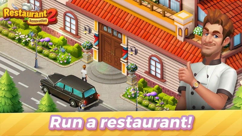 Restaurant Renovation 2 APK - screenshot 2