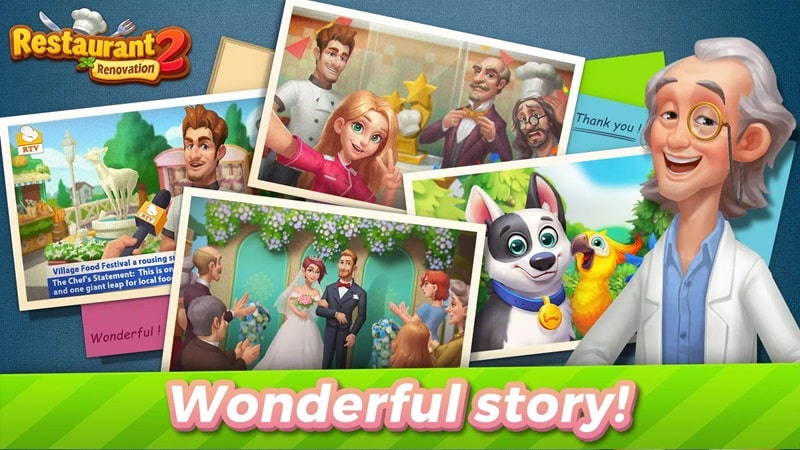 Restaurant Renovation 2 APK - screenshot 5