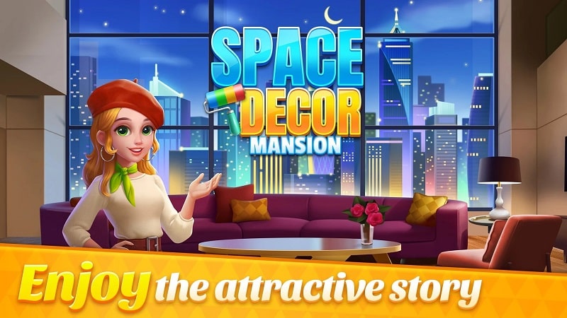Space Decor Mansion APK - app icon