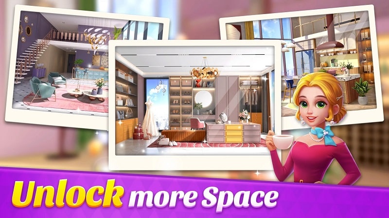 Space Decor Mansion APK - screenshot 1