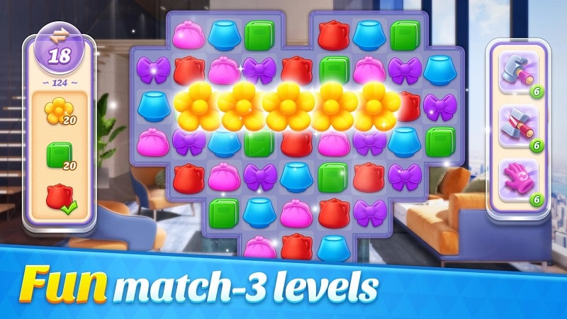 Space Decor Mansion APK - screenshot 3