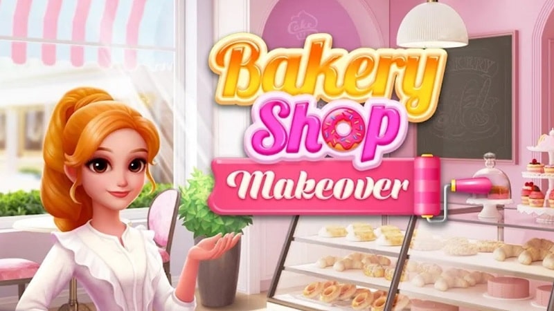 Bakery Shop Makeover APK - app icon