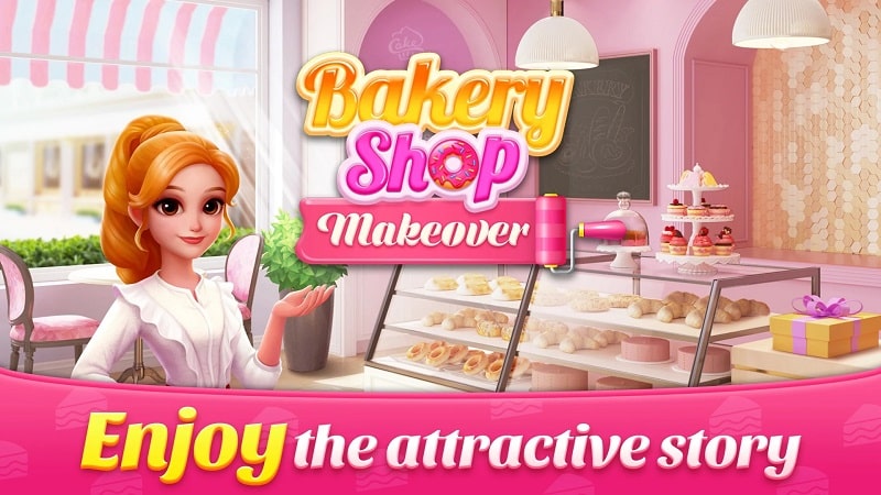 Bakery Shop Makeover APK - screenshot 1