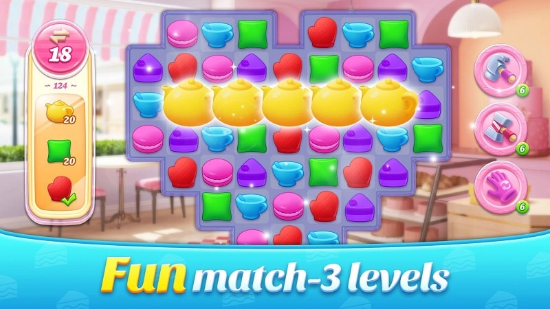 Bakery Shop Makeover APK - screenshot 3