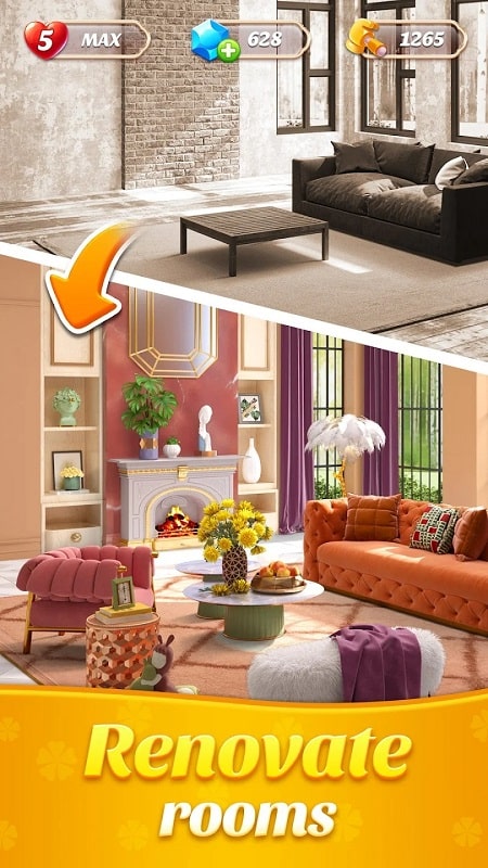 Decor Master APK - screenshot 1