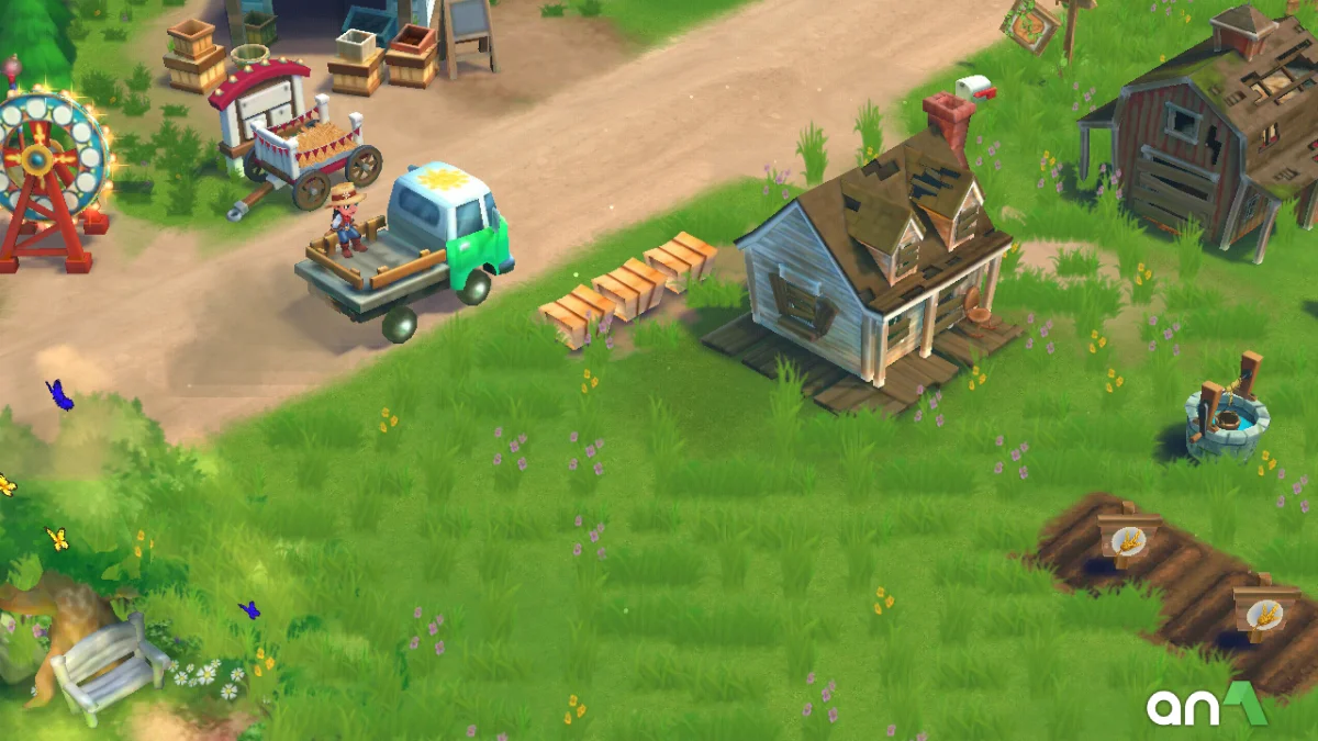 FarmVille 2: Country Escape - screenshot 1