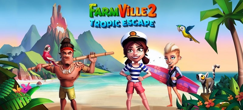 FarmVille 2 Tropic Escape APK - app icon