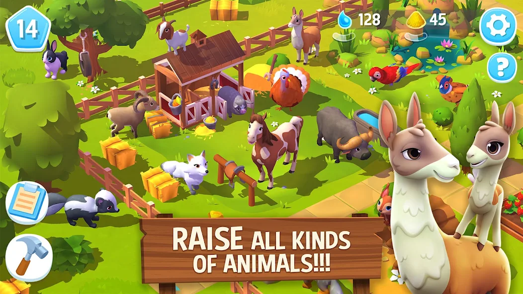 FarmVille 3 - screenshot 2