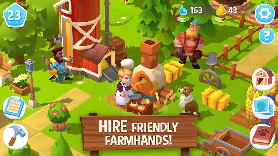 FarmVille 3 - screenshot 5