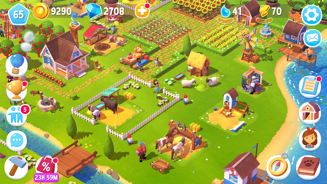 FarmVille 3 - screenshot 8