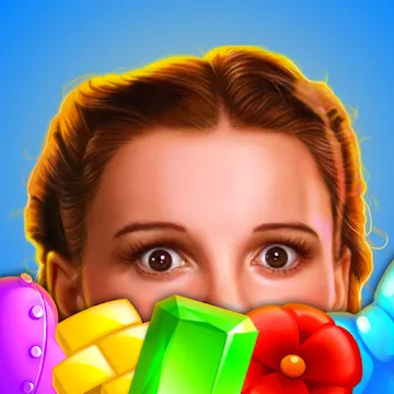 The Wizard of Oz Magic Match 3 MOD APK icon