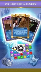 The Wizard of Oz Magic Match 3 - screenshot 2