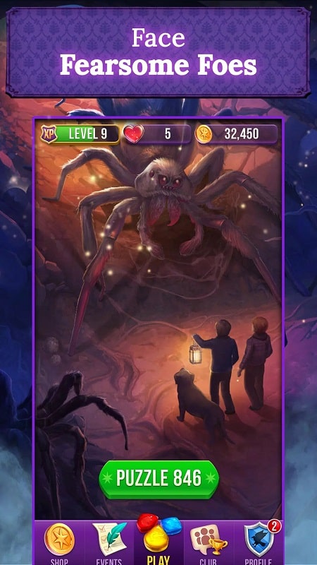 Harry Potter Puzzles Spells - screenshot 1