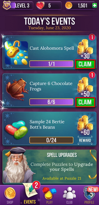 Harry Potter Puzzles Spells - screenshot 3