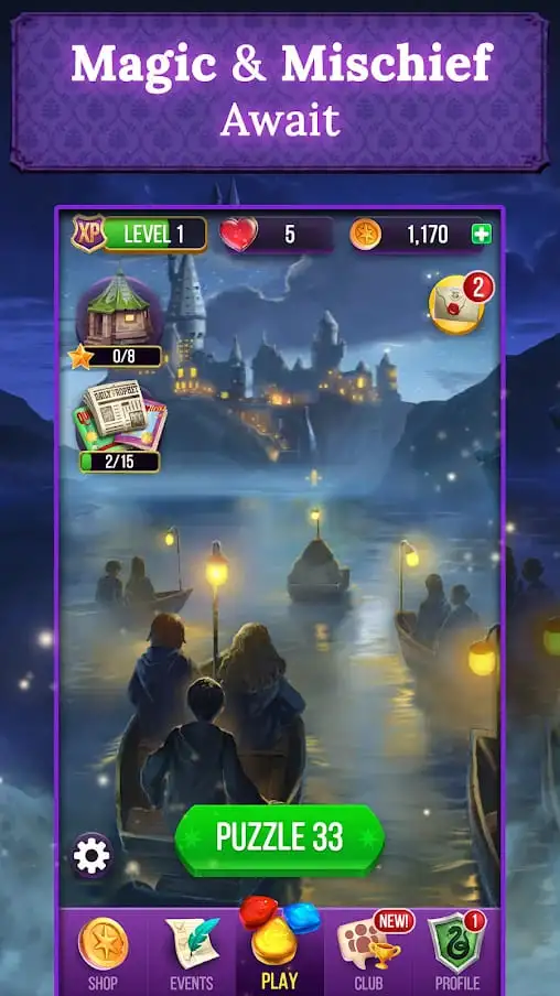 Harry Potter Puzzles Spells - screenshot 3