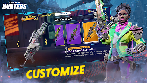 Star Wars: Hunters - screenshot 2