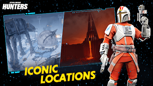 Star Wars: Hunters - screenshot 3