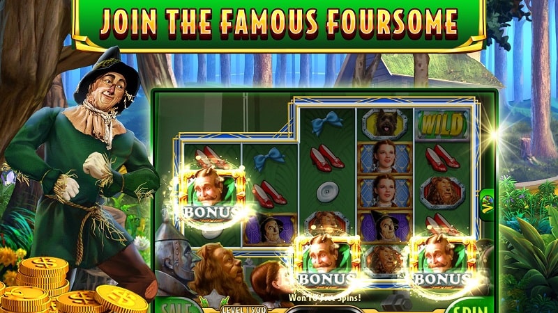 Wizard of Oz Slots Games APK - screenshot 1