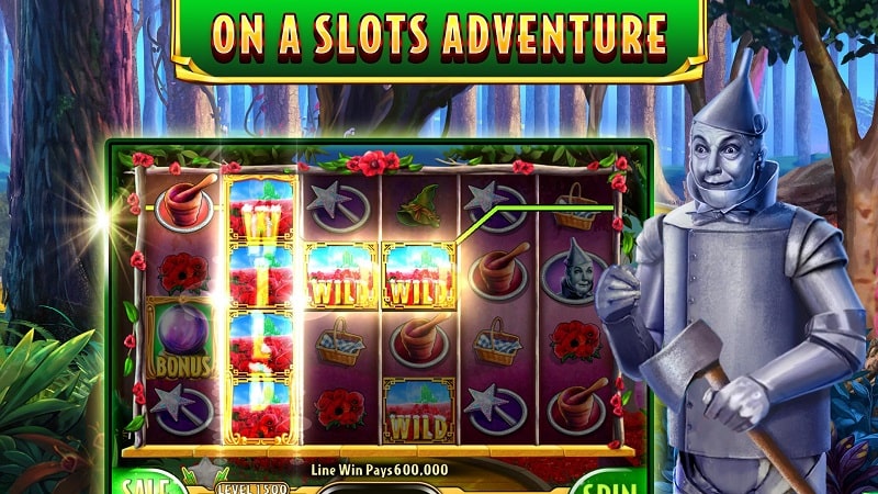 Wizard of Oz Slots Games APK - screenshot 2
