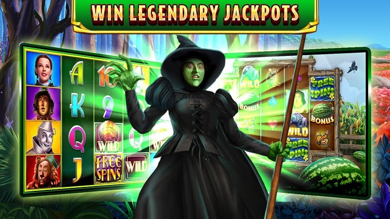 Wizard of Oz Slots Games APK - screenshot 4