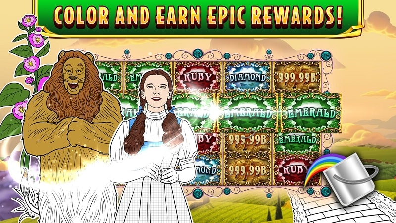 Wizard of Oz Slots Games APK - screenshot 5