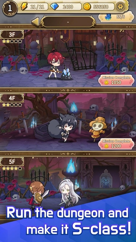 S Dungeon’s Mistress APK - screenshot 2