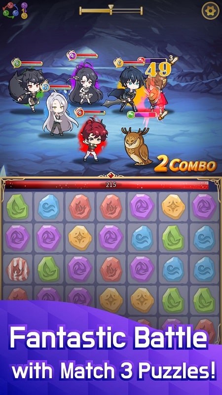 S Dungeon’s Mistress APK - screenshot 4