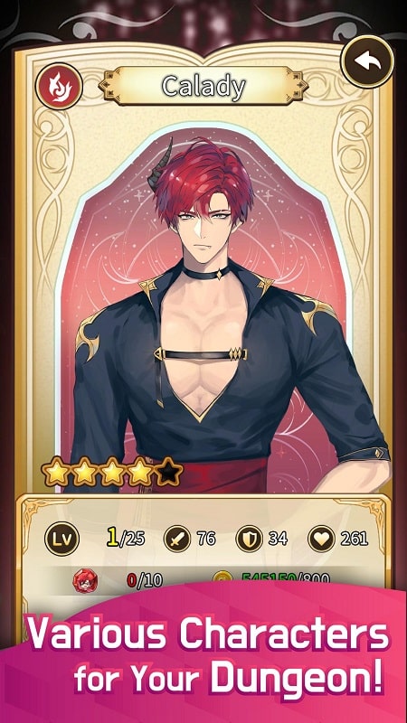 S Dungeon’s Mistress APK - screenshot 5