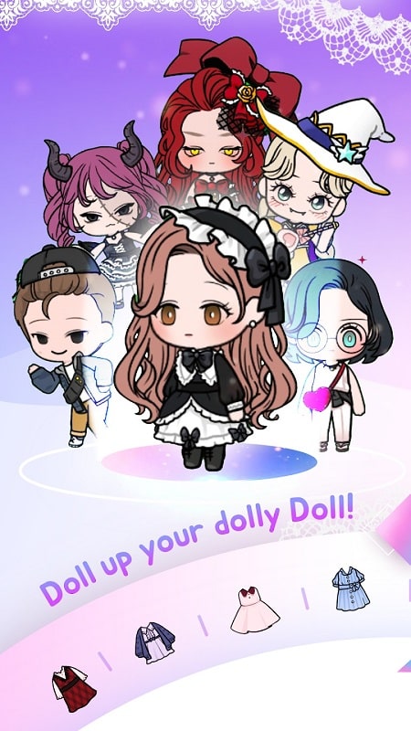 Toonydoll APK - screenshot 1
