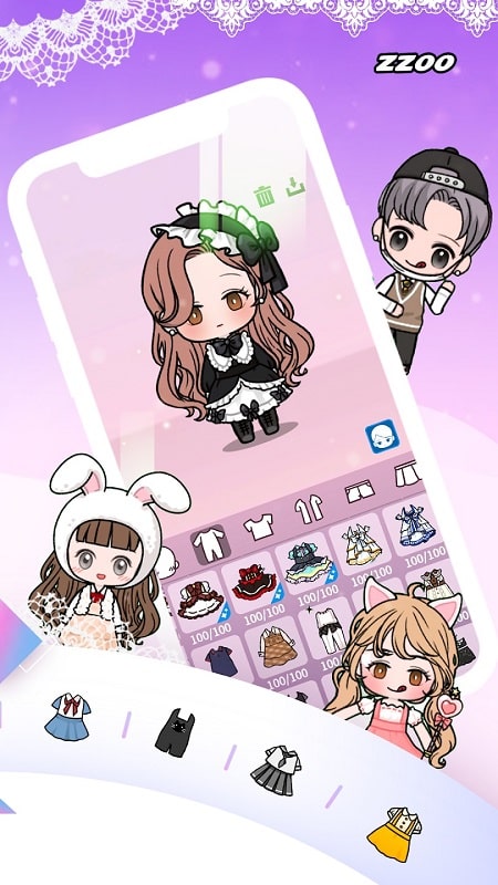 Toonydoll APK - screenshot 2