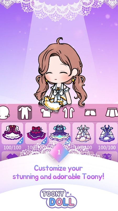 Toonydoll APK - screenshot 3