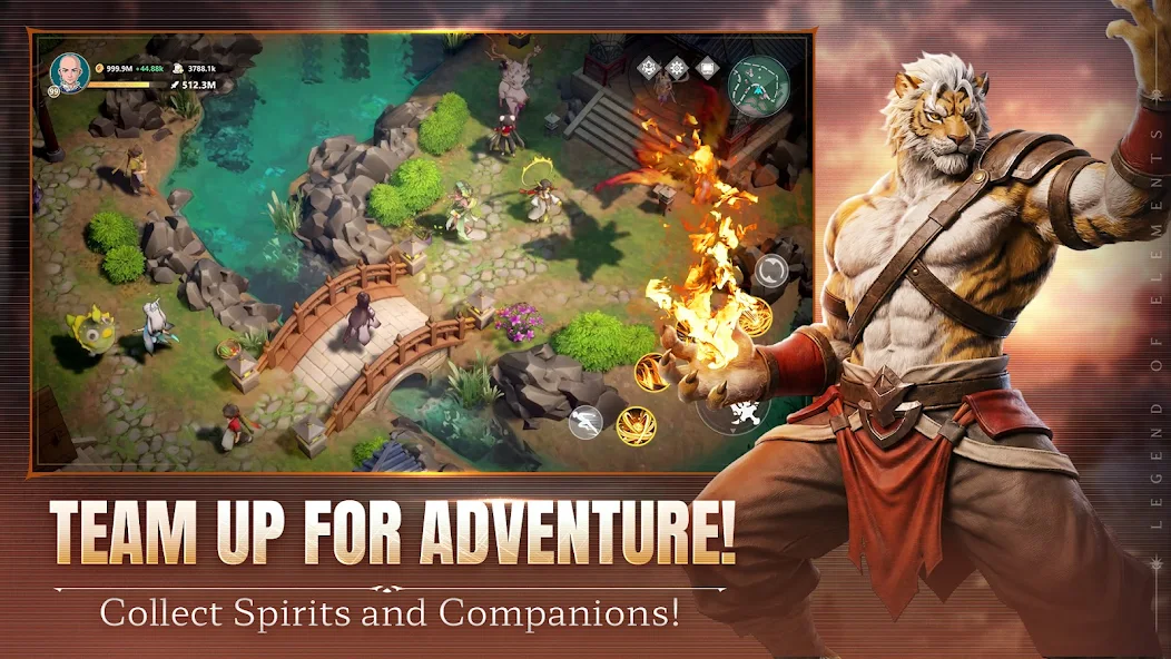 Legend of Elements - screenshot 12