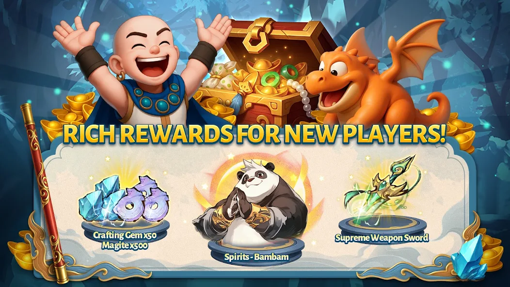 Legend of Elements - screenshot 15