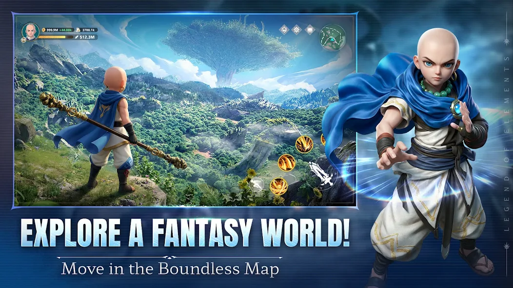 Legend of Elements - screenshot 16