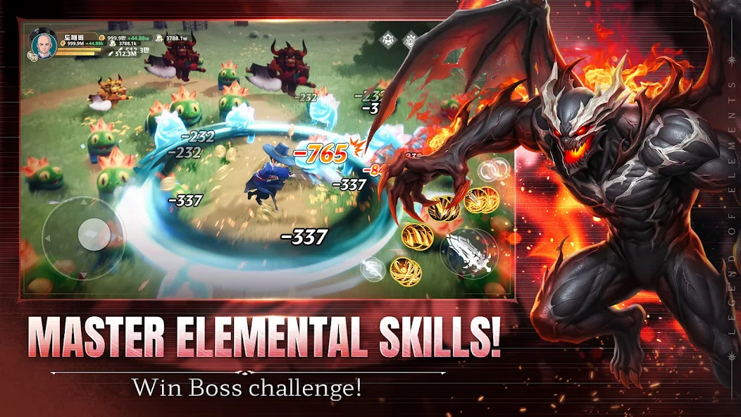 Legend of Elements - screenshot 17