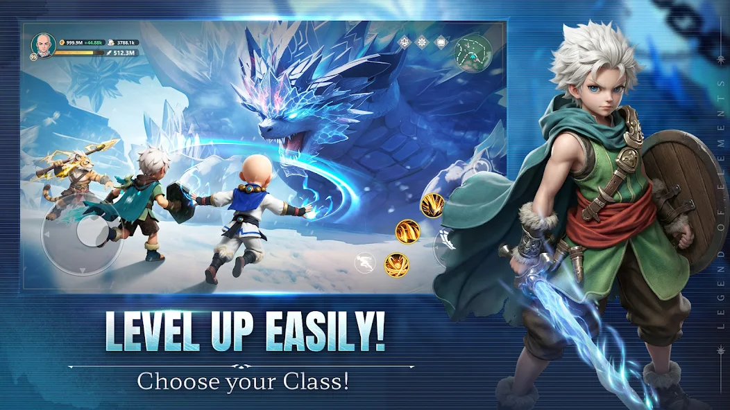 Legend of Elements - screenshot 19