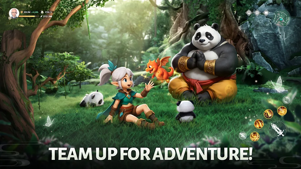 Legend of Elements - screenshot 2