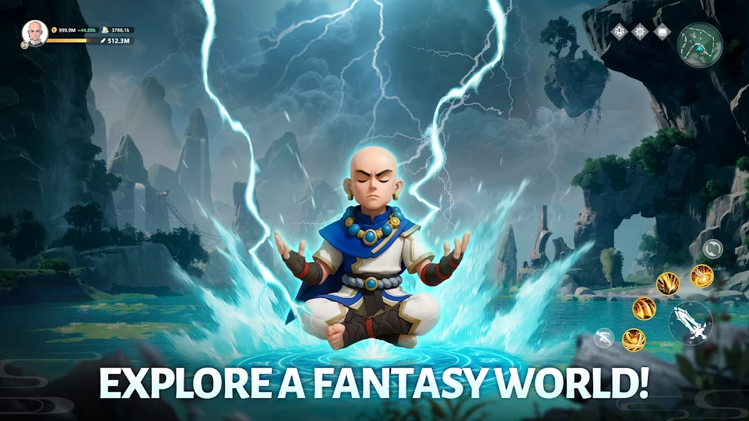 Legend of Elements - screenshot 7