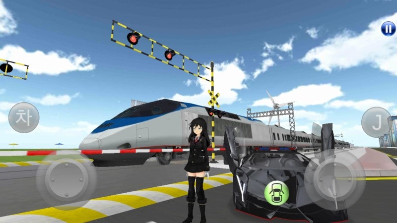 3D Driving Class APK - screenshot 1