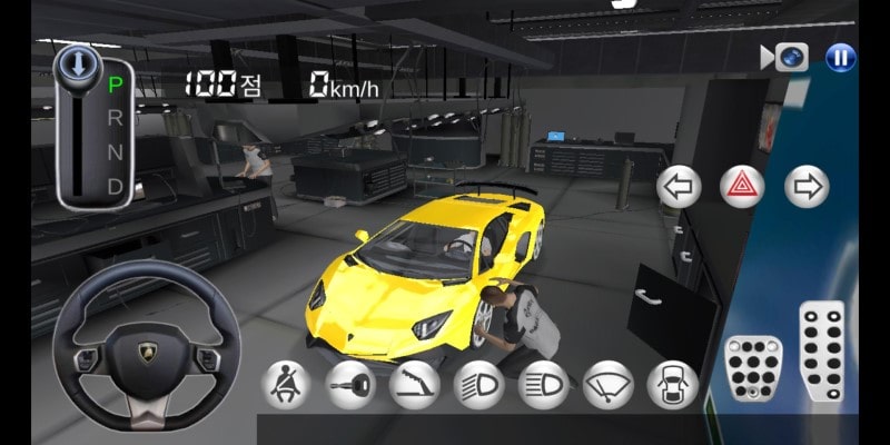 3D Driving Class APK - screenshot 2