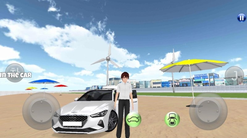 3D Driving Class APK - screenshot 4