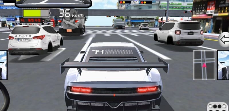 3D Driving Class 2 APK - screenshot 3
