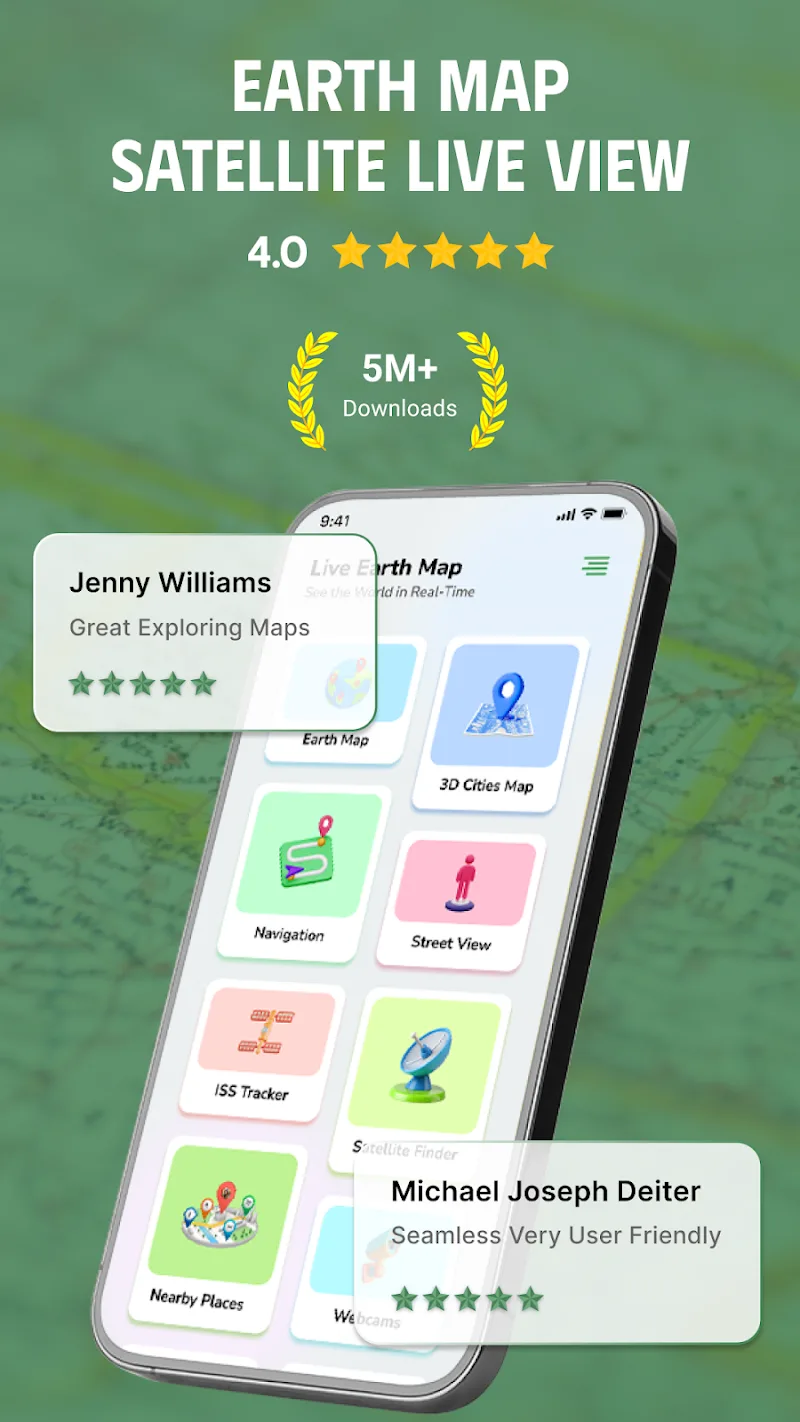 Earth Map Satellite Live View - screenshot 1