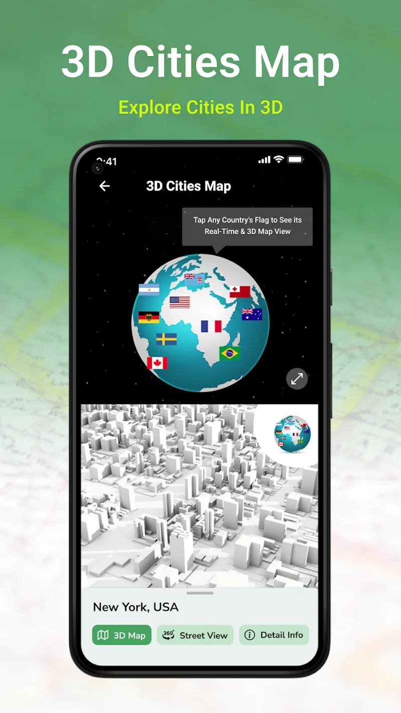 Earth Map Satellite Live View - screenshot 4