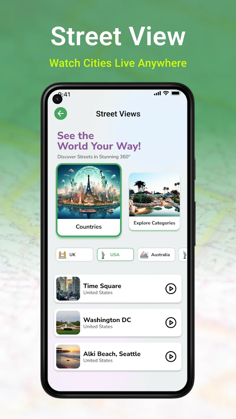 Earth Map Satellite Live View - screenshot 6