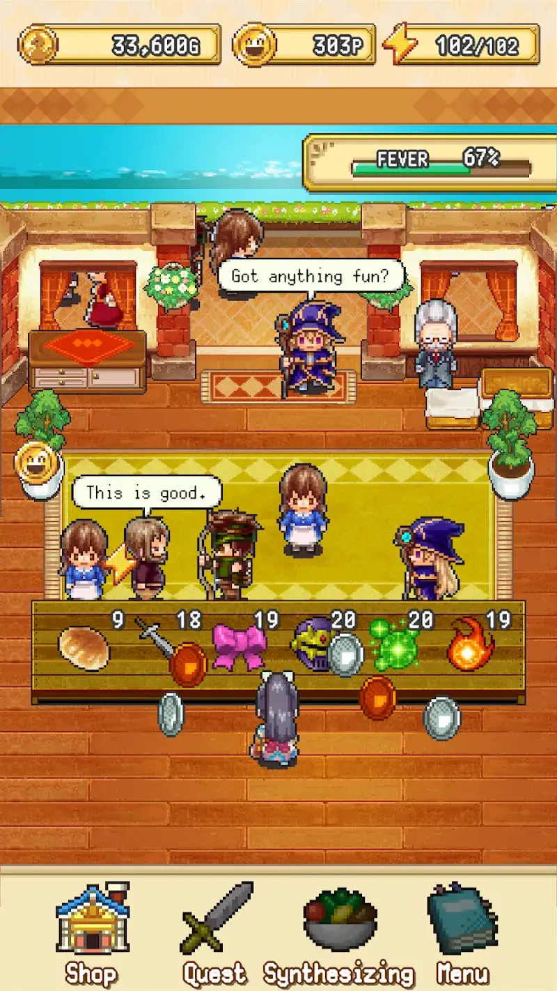 Kingdom's Item Shop - screenshot 1