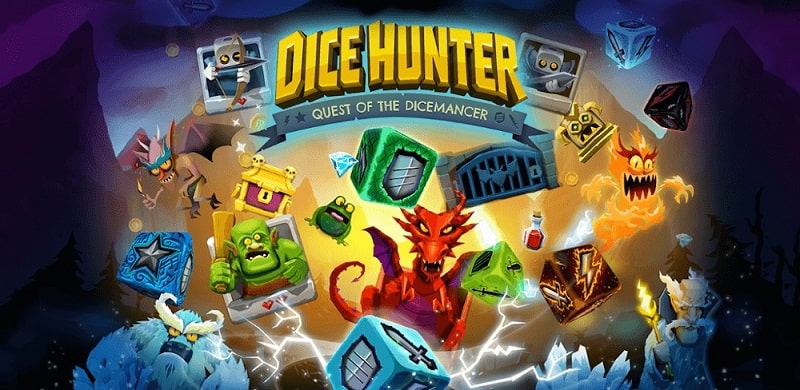 Dice Hunter APK - app icon