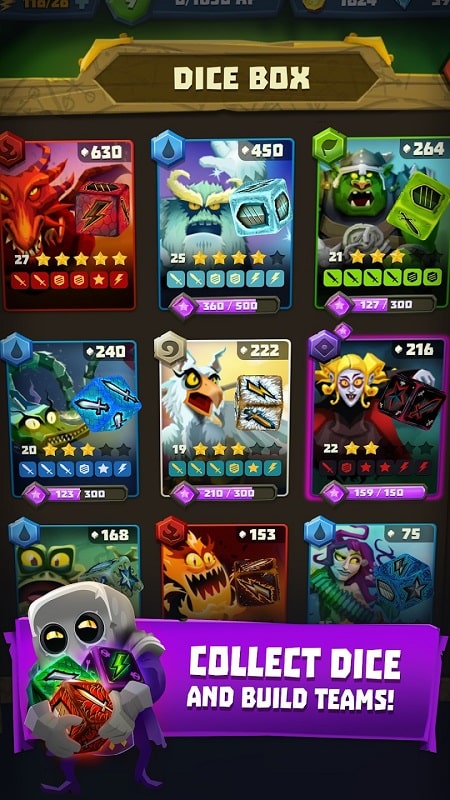 Dice Hunter APK - screenshot 3