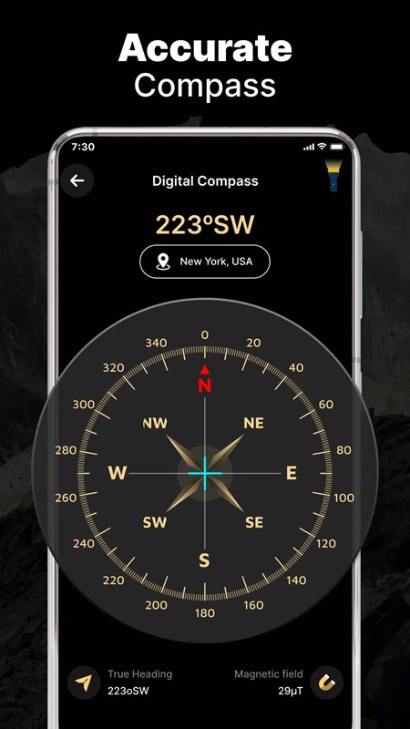 Compass 25 APK - screenshot 2